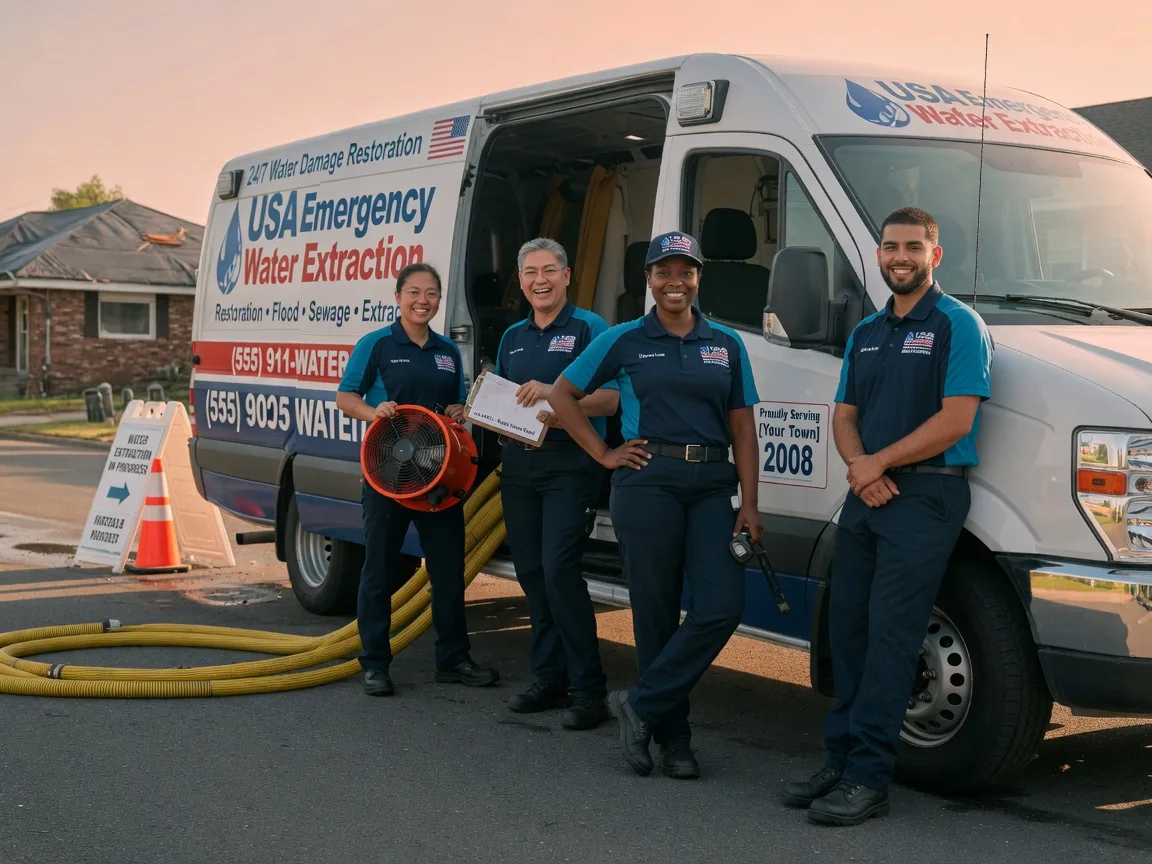 Emergency Water Removal company in Concord, CA